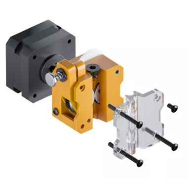 Новый дизайн экструдера