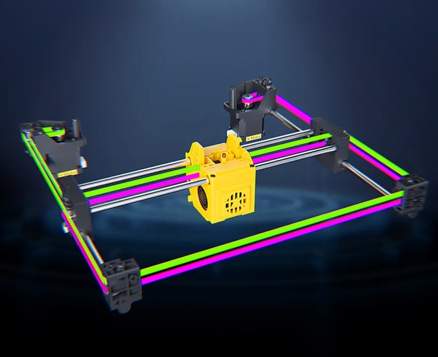 FlyingBear Ghost 6 кинематика CoreXY