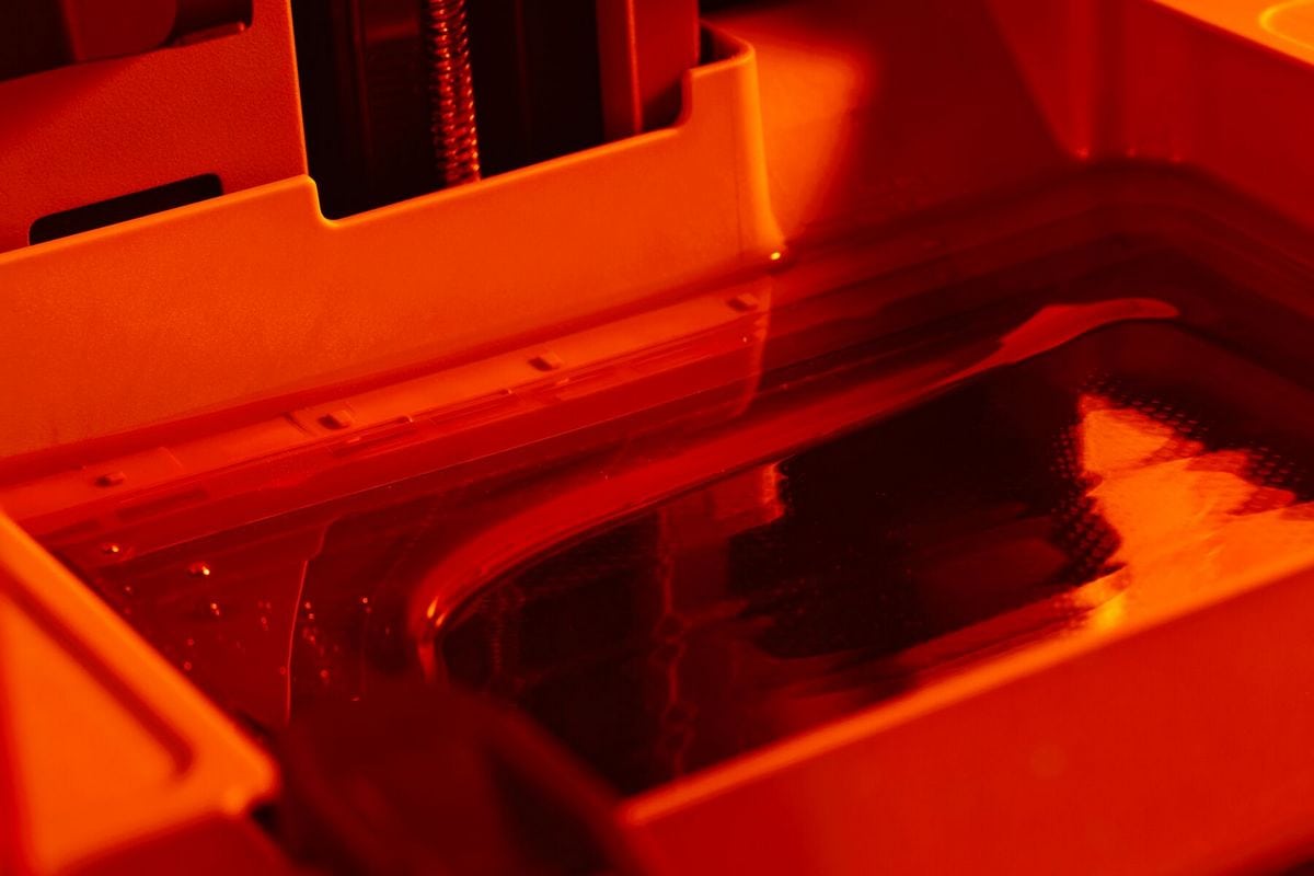 Formlabs Form 4 Resin Tank