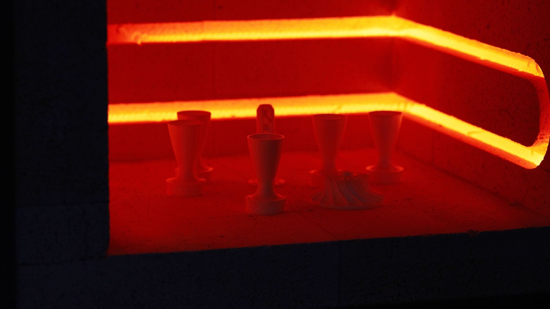 Процес випалу частин з фотополімеру Alumina 4N