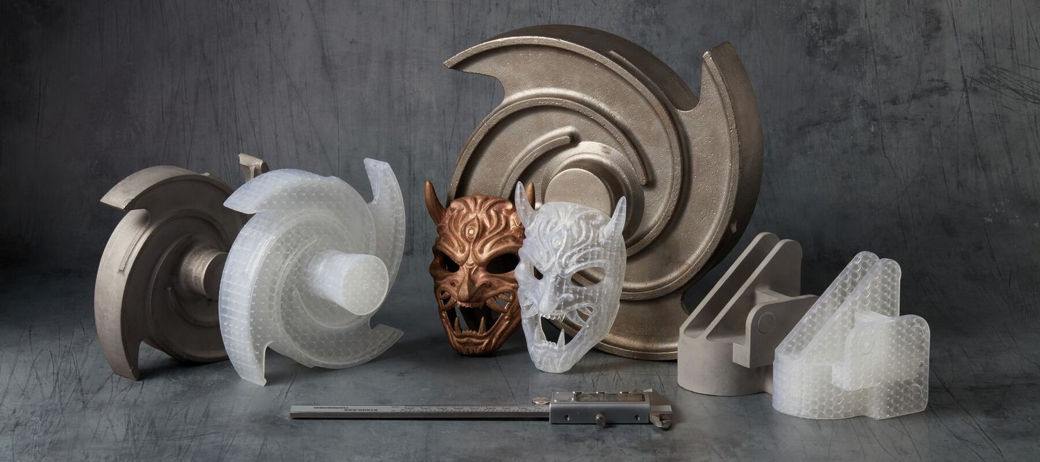 Применение Clear Cast Resin