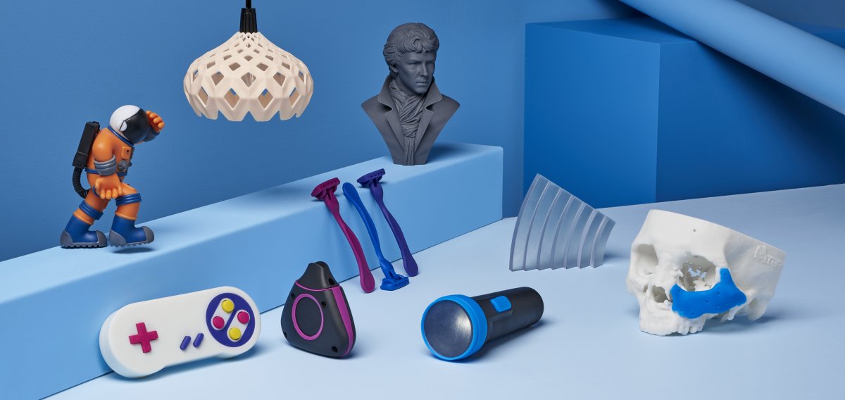 Застосування Formlabs Color Kit