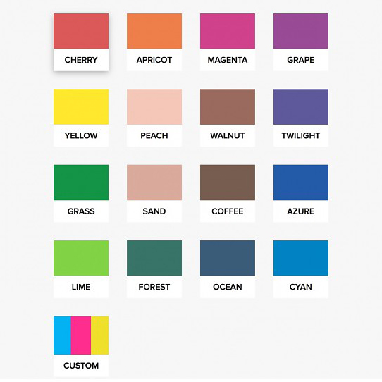 Гід зі змішування кольорів Color Kit