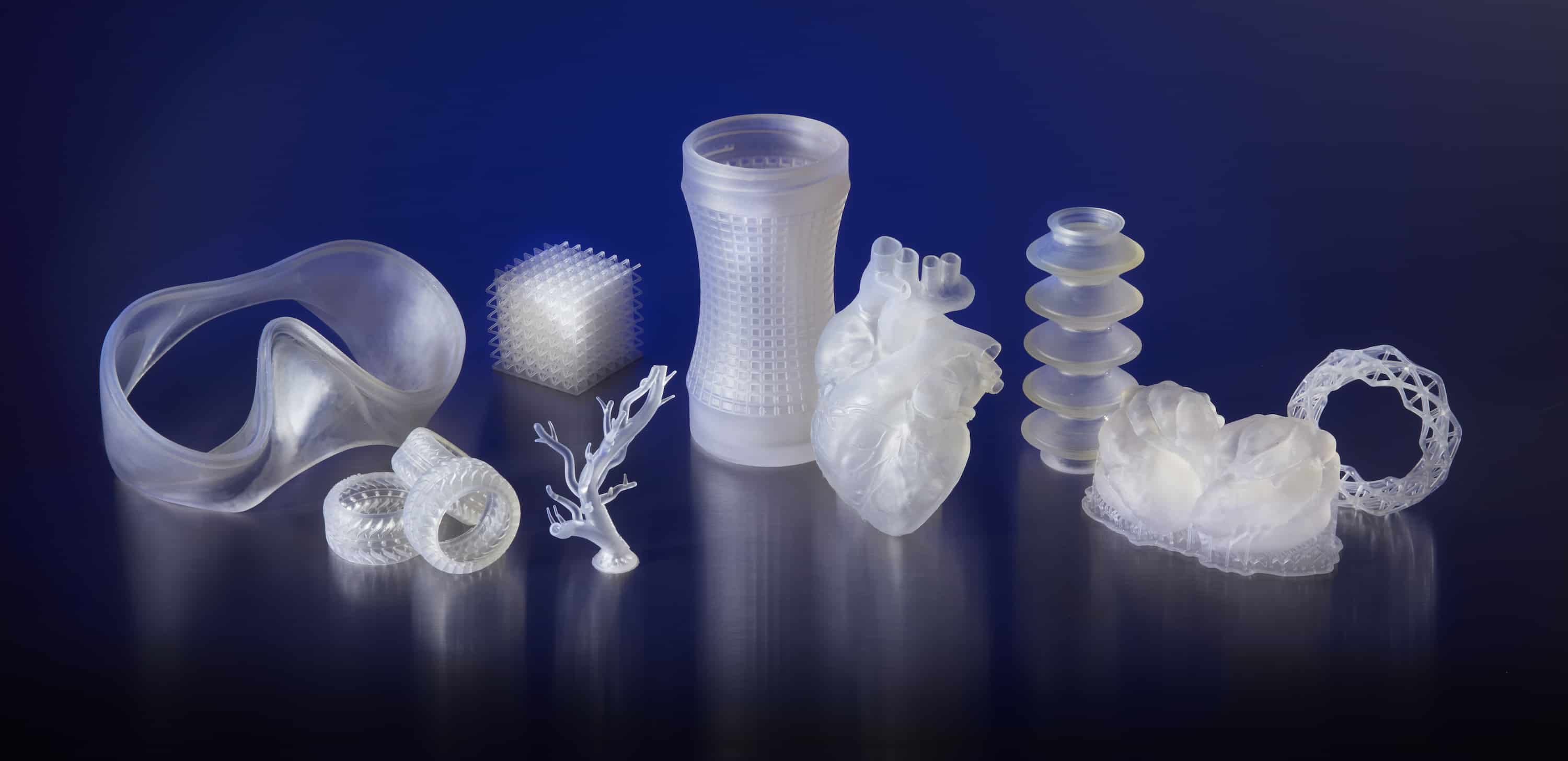 Elastic 50A Resin для 3D принтера купити в Україні