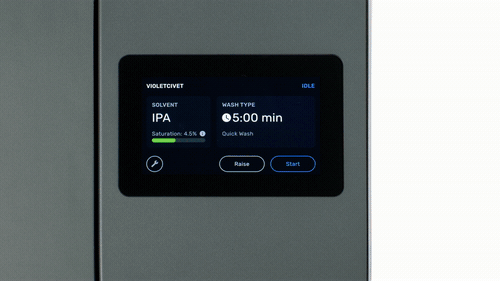 Form Wash Formlabs в роботі