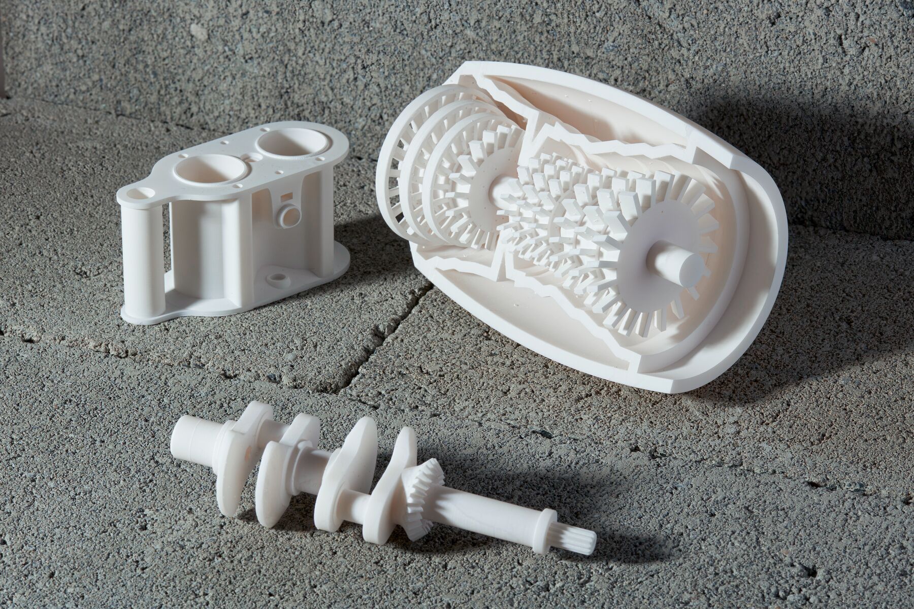 Смола Formlabs Rigid 10K для жорстких, гладких поверхонь друку