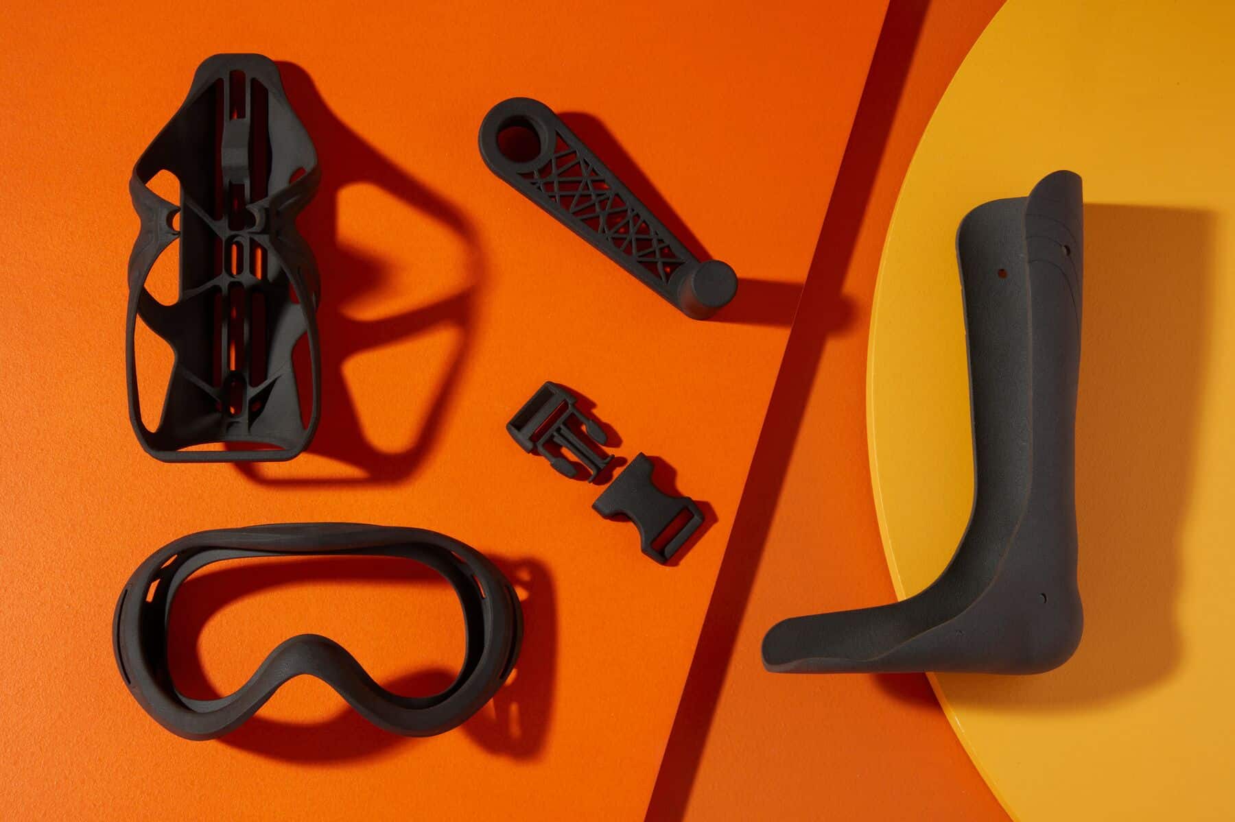 Порошок Nylon 11 для SLS 3D печати гибких и прочных изделий, купить