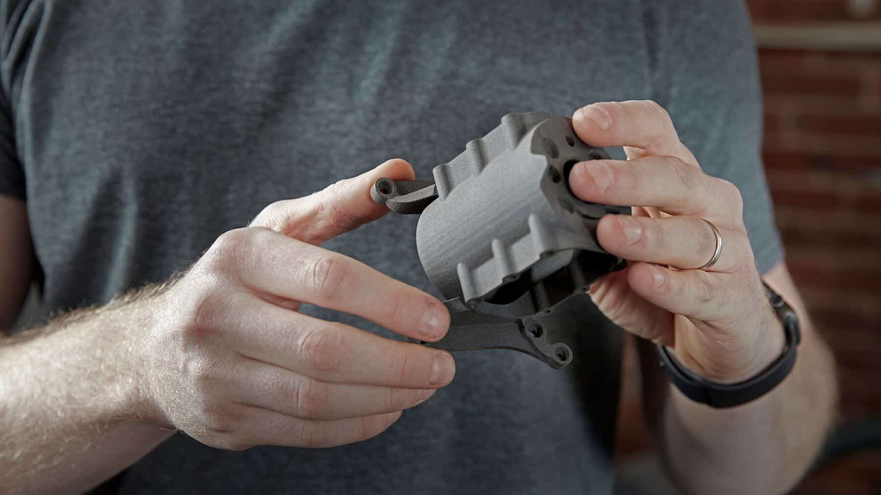 Nylon 12 Powder 10 кг - міцний матеріал для SLS 3D-принтера Formlabs Fuse