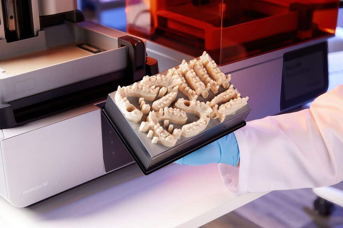 Переваги Precision Model Resin