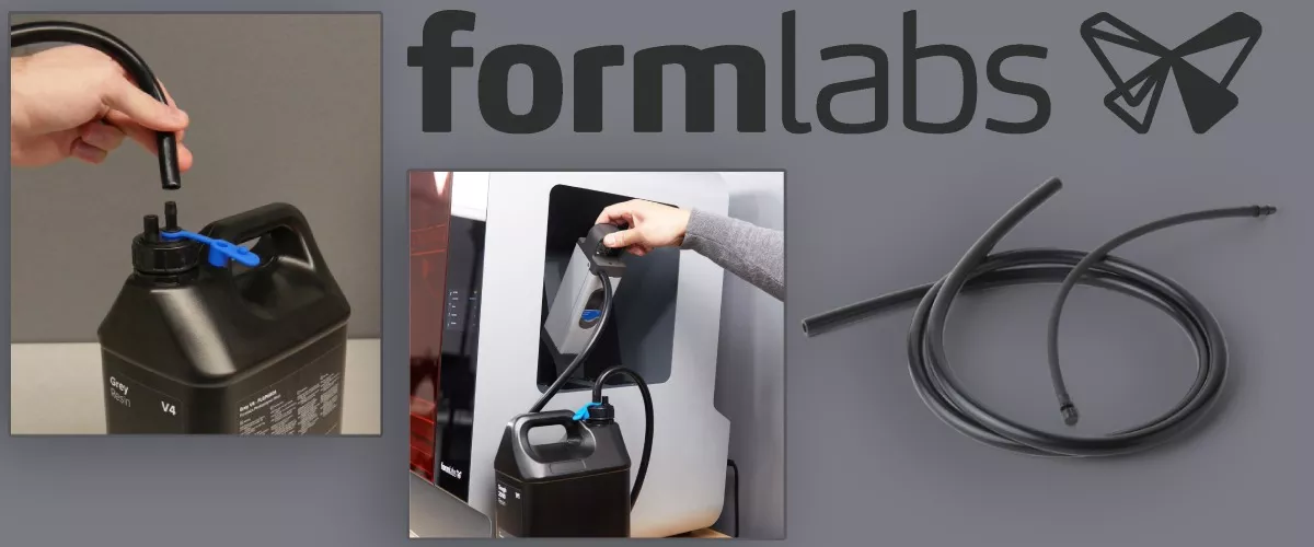 Replacement Tubing for Formlabs Resin Pump