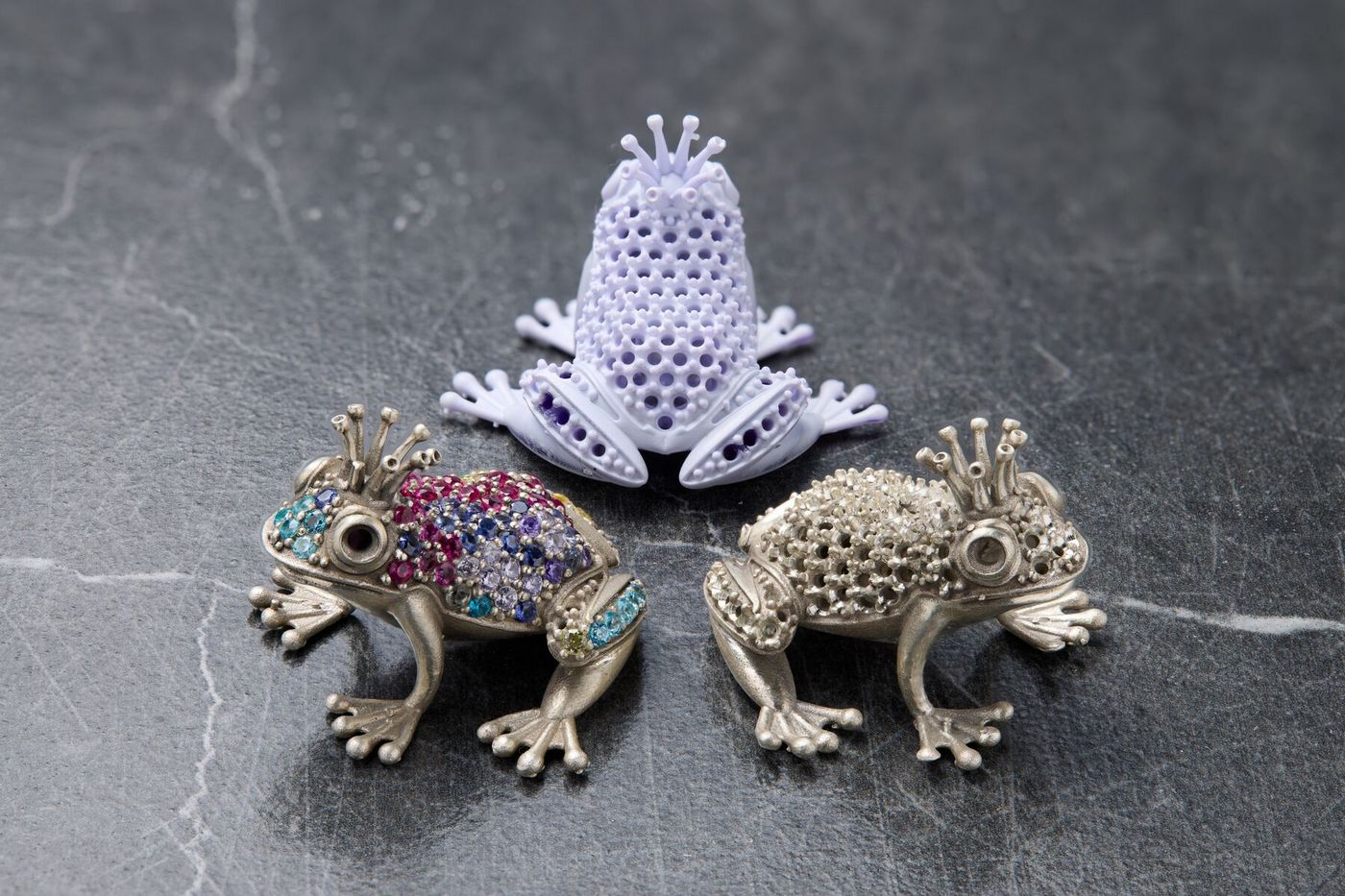 Смола Formlabs True Cast для 3D-печати литейных ювелирных и технических моделей