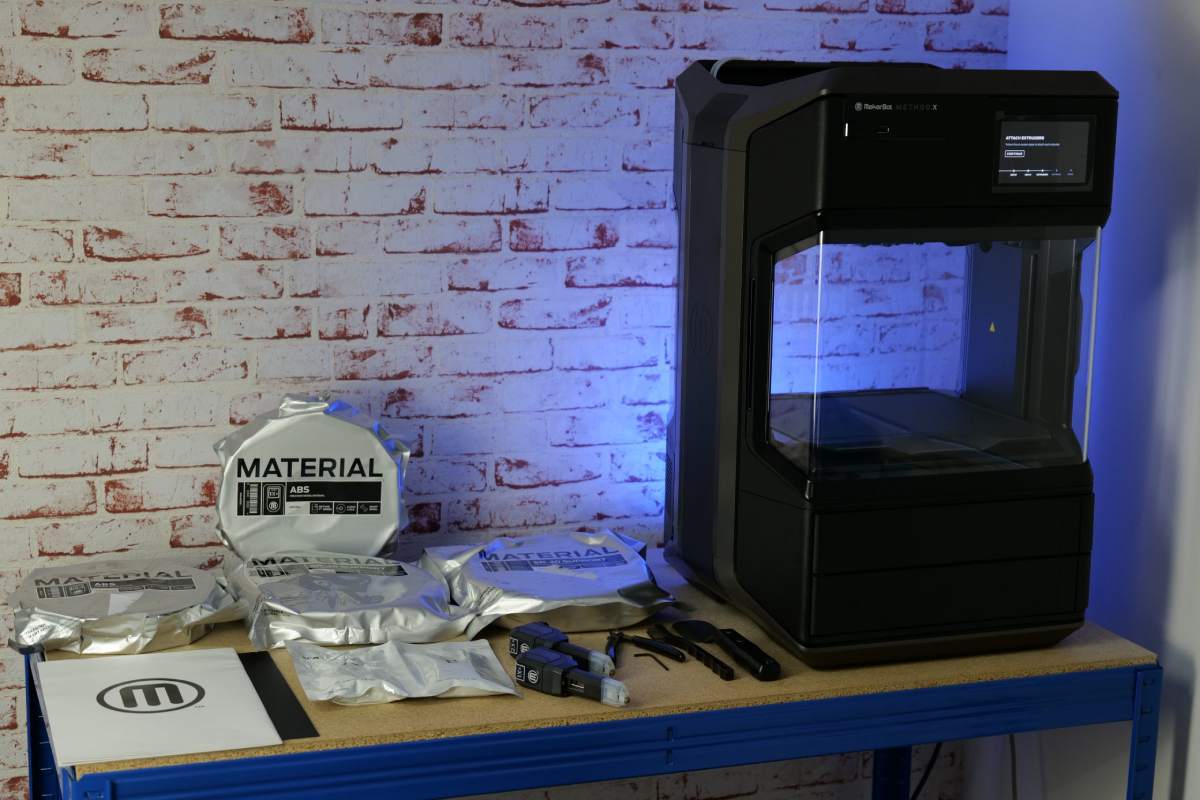 3D принтер MakerBot Method, фото
