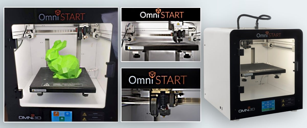 3D-принтер для початківців OmniStart