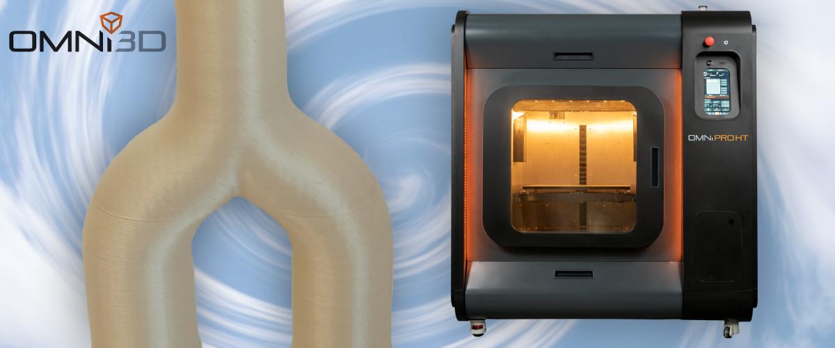Промисловий 3D-принтер Omni PRO HT