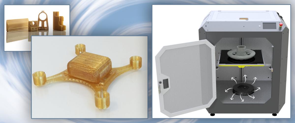 3D-принтер Omni PRO HT: друк при високих температурах