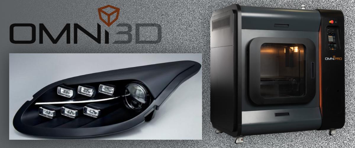 Індустріальний 3D-принтер Omni PRO