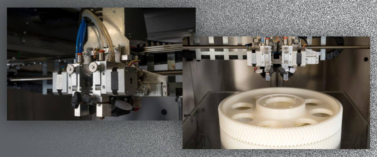 Omni PRO: 2 екструдери