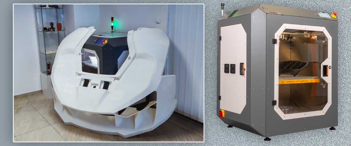 Промышленный 3D-принтер Omni TECH