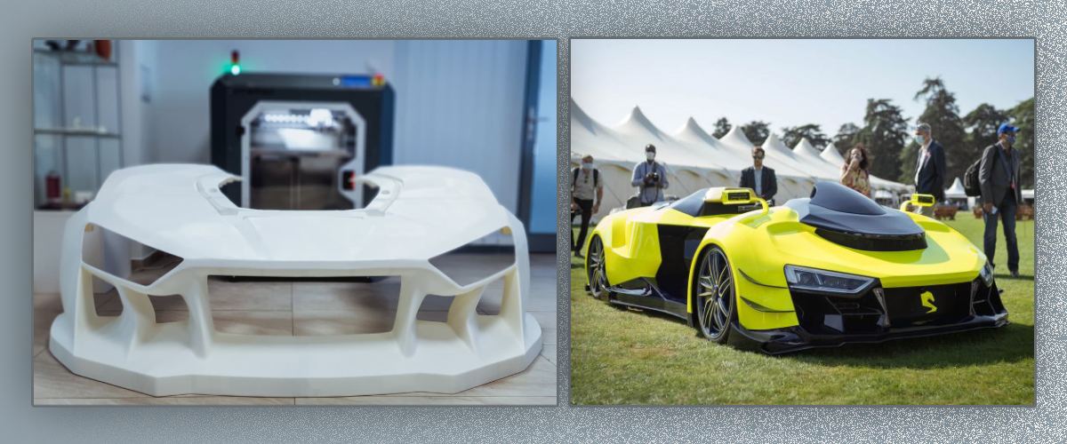 Печать крупных деталей на Omni TECH