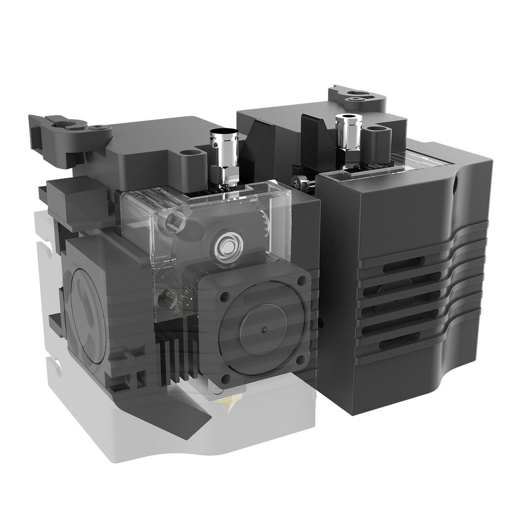 3D принтер Raise3D E2 з незалежною двохекструдерною системою