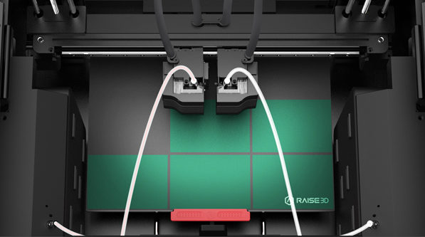 Автоматичне рівняння платформи в Raise3D E2