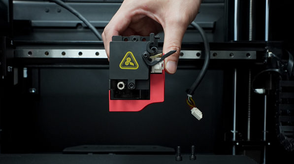 Raise3D E2CF - змінні друковані головки