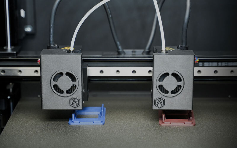 Система двойной экструзии