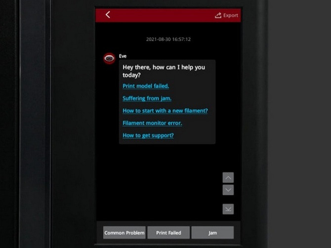 Raise3D Pro3 — EVE Smart Assistant