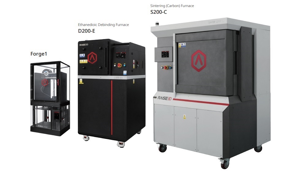 Raise3D S200-C sinter for MetalFuse