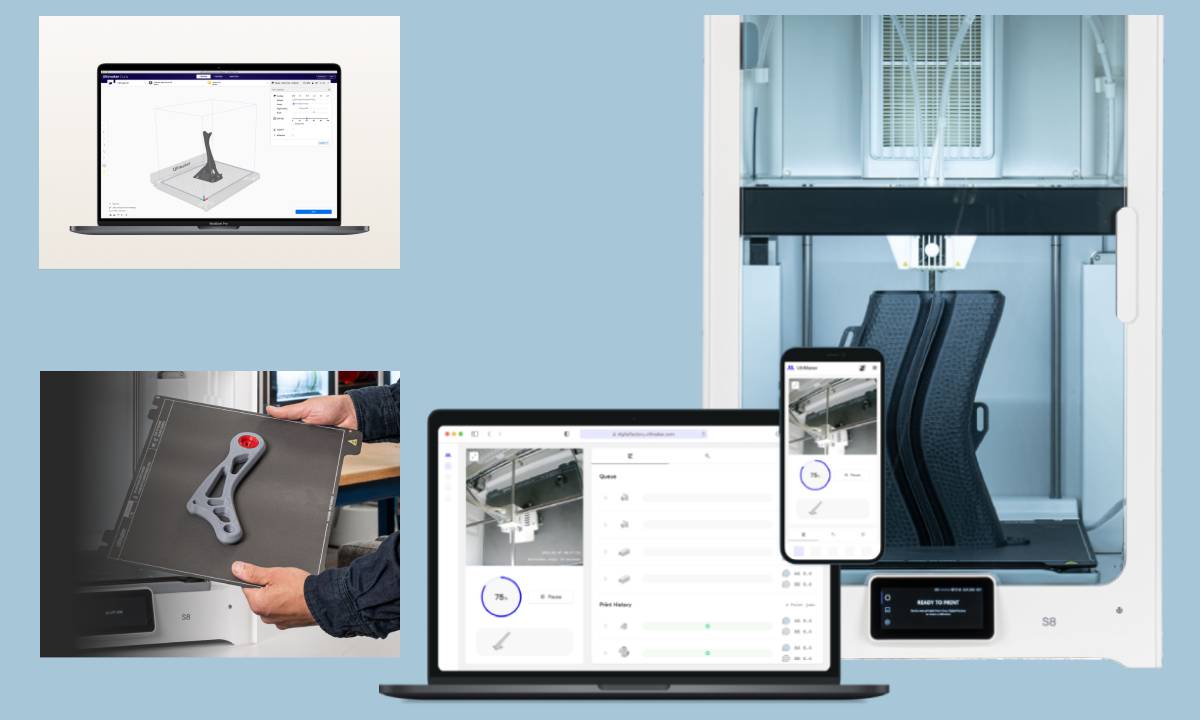 Гибкая магнитная пластина для удобного снятие готовых изделий