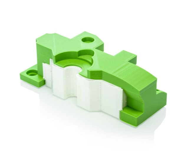 High-quality UltiMaker Breakaway surface treatment