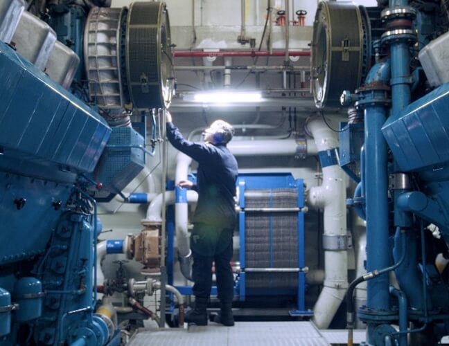 Высокопрочная деталь для критически важного применения, напечатанная на UltiMaker S8 Secure.