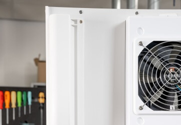 Внутренний вид камеры печати S8 Secure, подчеркивающий встроенный EPA-фильтр.