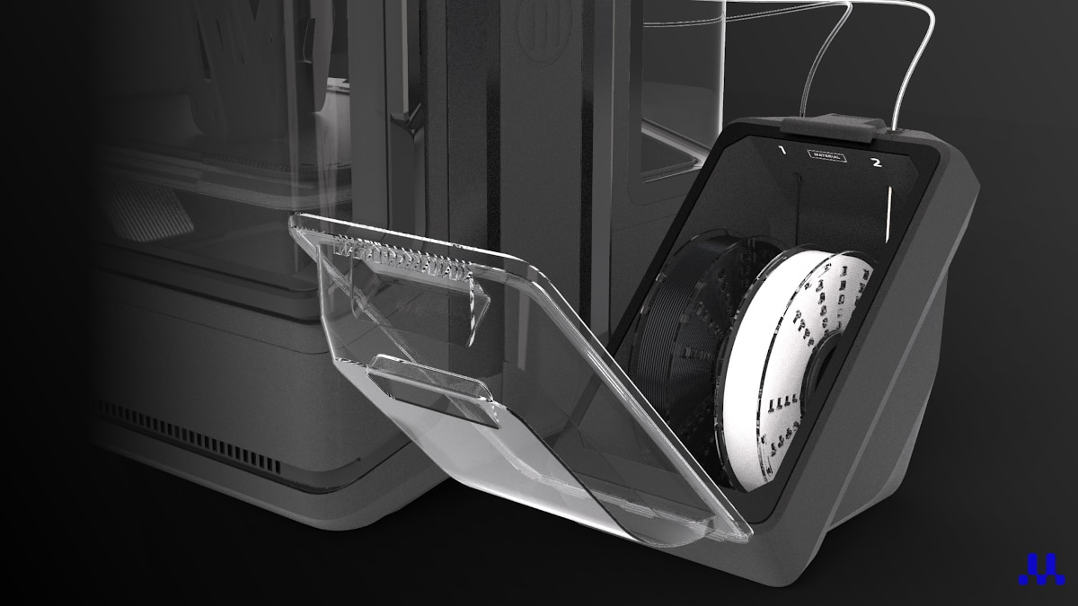 Внешний ящик для материалов