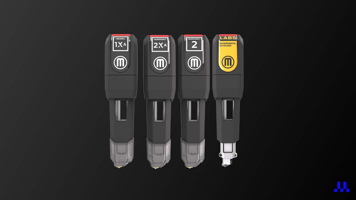 Прямой экструдер