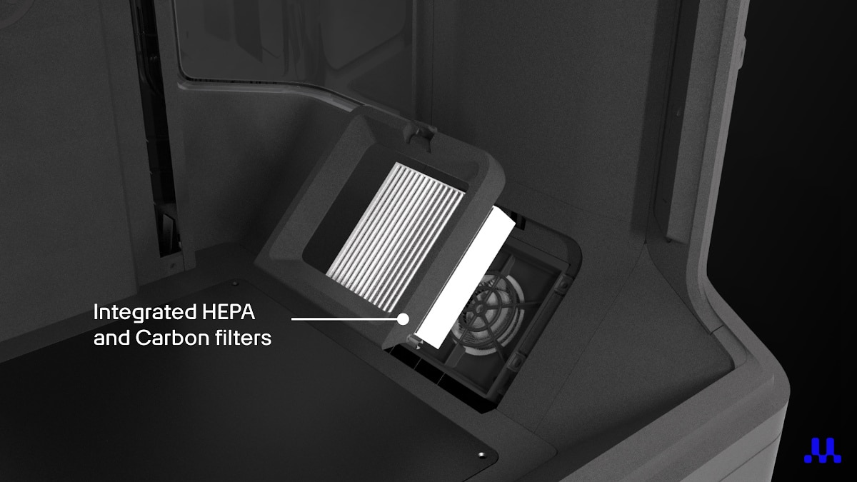 Двухуровневая система фильтрации