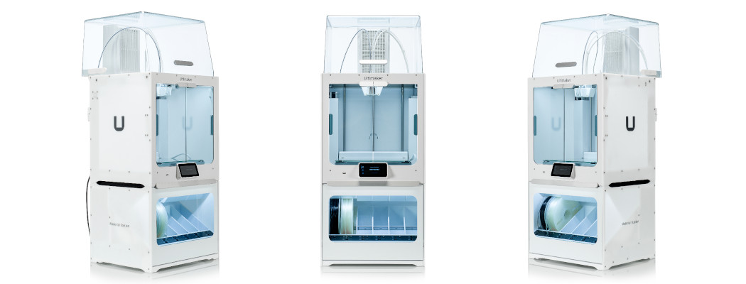 Купити автоматизовану 3D-друкарську систему Ultimaker S5 Pro Bundle