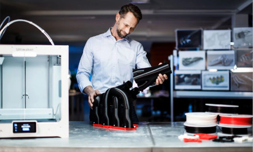 Швидка заміна друкувальних матеріалів в Ultimaker S5