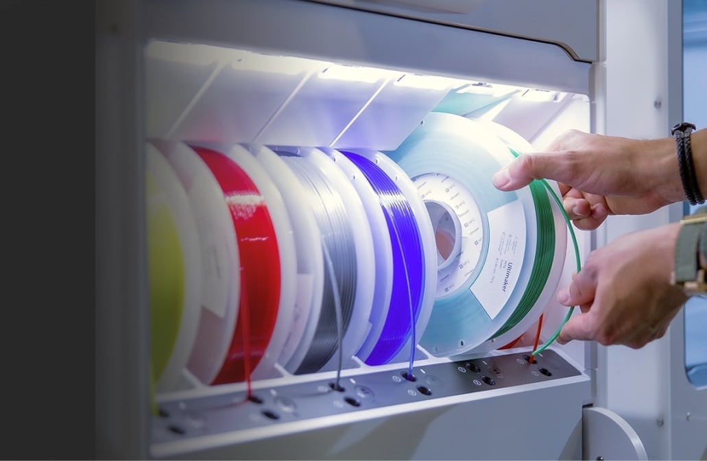 Професійний 3D-принтер UltiMaker S7 Pro Bundle з Material Station