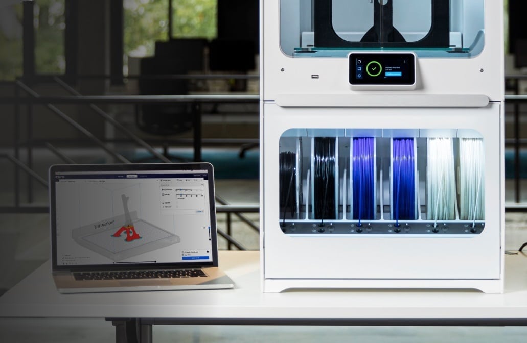 Справжній 24/7 3D-друк з UltiMaker S7 Pro Bundle