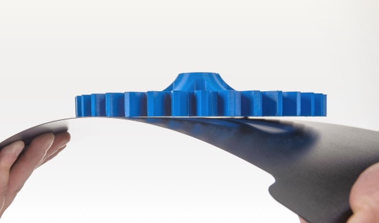 Гнучка друкарська плита з покриттям PEI