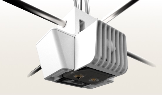 Індуктивний датчик досліджує робочу плиту з більшою точністю