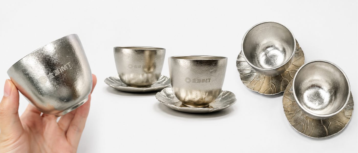 IMT TC4 3D metallic powder for SLM printing with titanium alloy