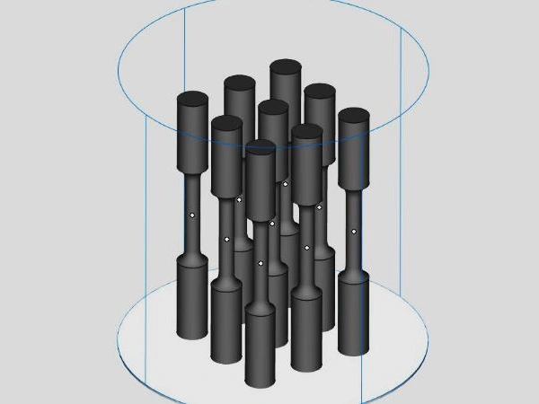 Компактна робоча камера Metal3D Metalsys 120E для швидкої зміни металевого порошку.