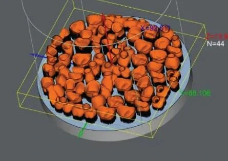 3D-моделювання та розумна генерація підтримки для друку титаном на MetalSys X1.
