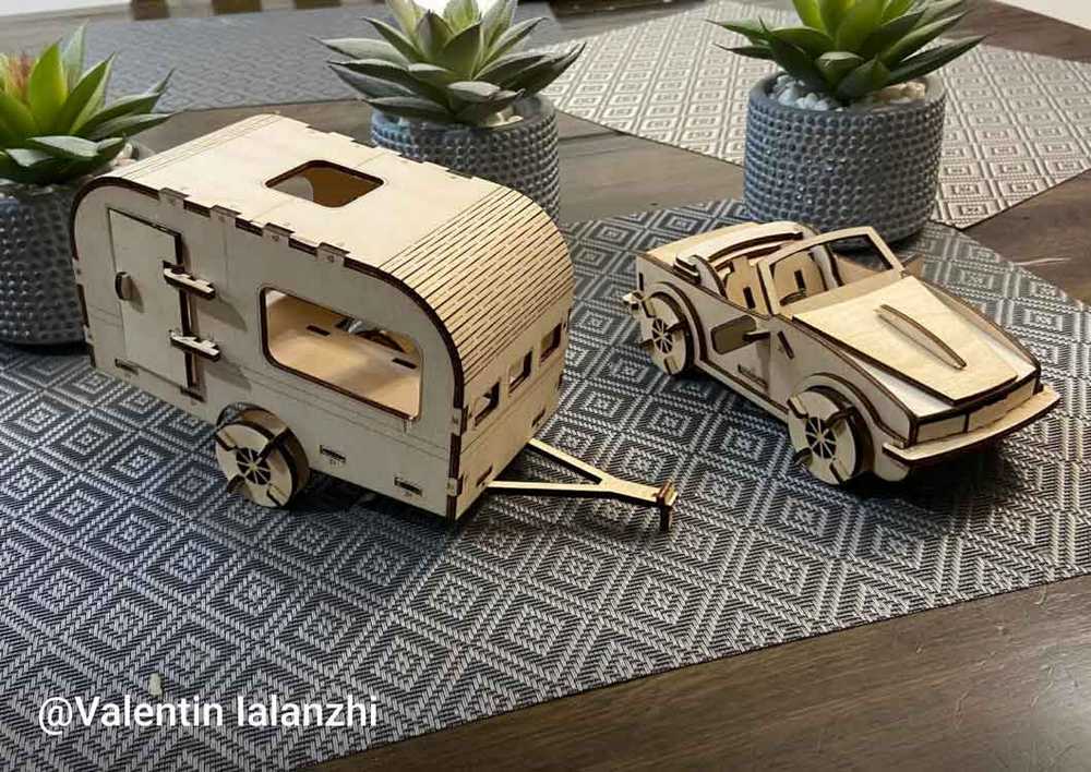 3D-принтер для майстерні Snapmaker 2.0 A250T - Фанера з липи