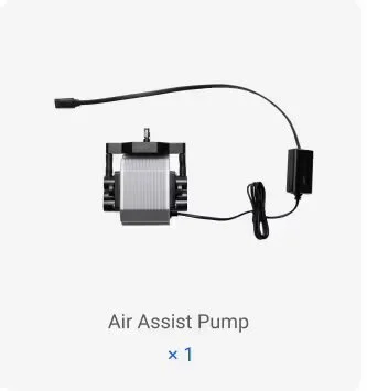 Комплектація Snapmaker Artisan 3-в-1 40W - Пакунок С