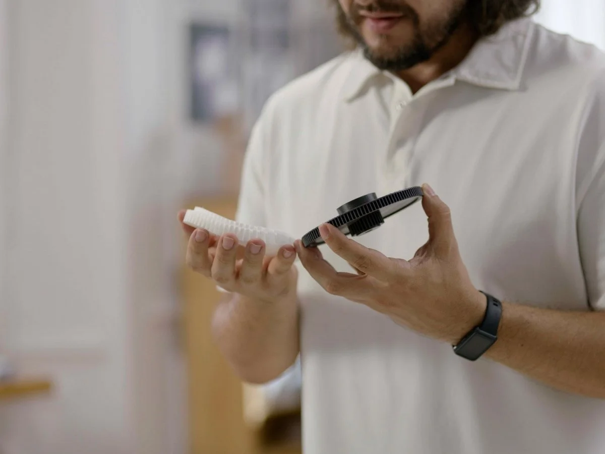 3D Друк двома екструдерами на підтримках Breakaway