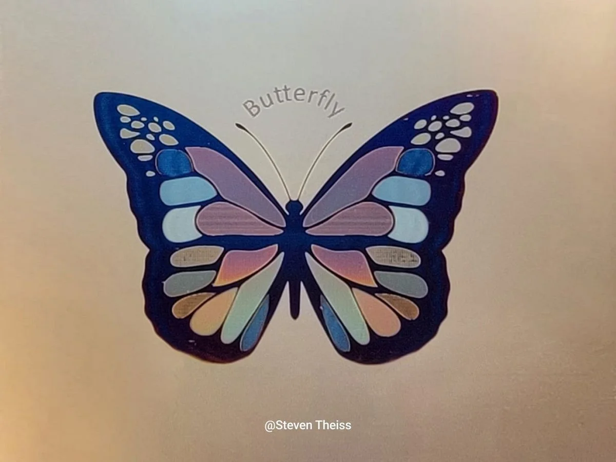 3D принтер із лазером 40 Вт - Нержавіюча сталь