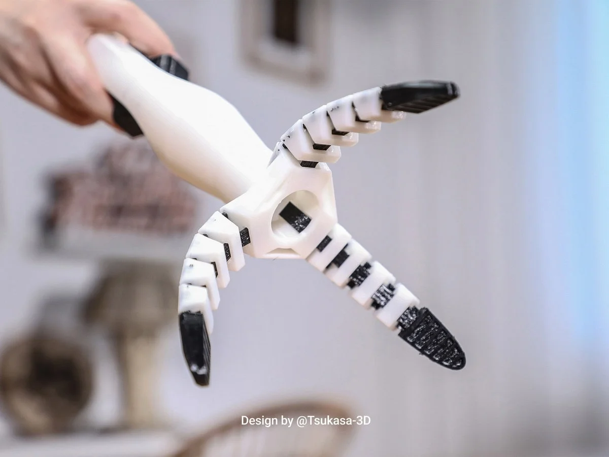 3D Друк двома екструдерами PLA і TPU